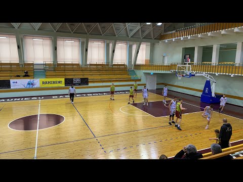 Talsi 2007 / Basketbola klase