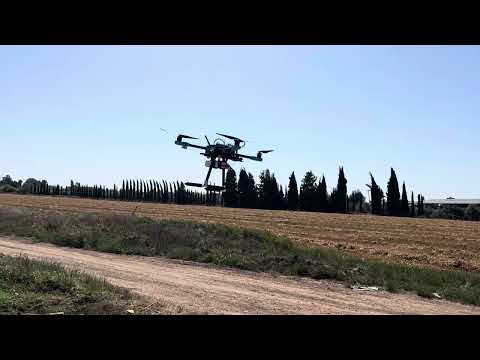 Drone Holybro x500 v2 Autonomous flight test