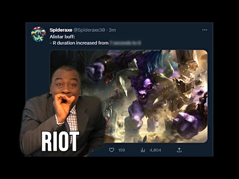 This NEW Alistar buff is HUGE!