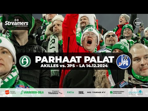Bandyliigaa: Akilles - JPS kooste 14.12.2024