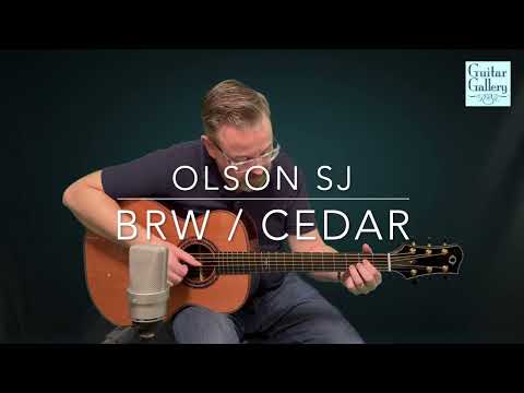 Olson SJ Brazilian Rosewood Guitar image 24