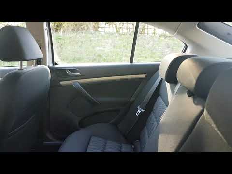 silver octavia tdi elegance 2010