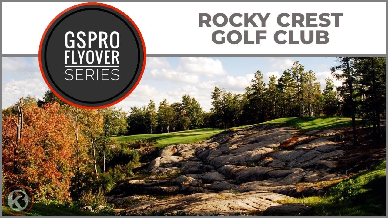 Watch Rocky Crest GC flyover on YouTube