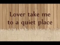 Edie Brickell - Lover take me (Lyrics)