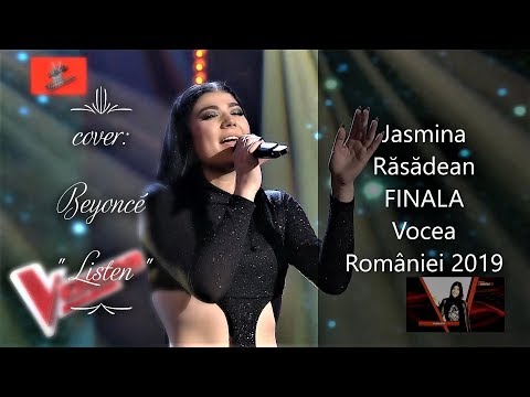 ✌ JASMINA RĂSĂDEAN ✌ Beyonce - Listen | FINALA | Vocea României 2019 | Echipa Irina