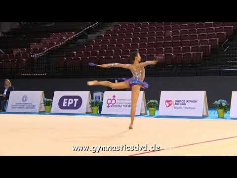 Yan Koi Sie (MAS) - FIG Senior 04 - Aphrodite Cup 2018