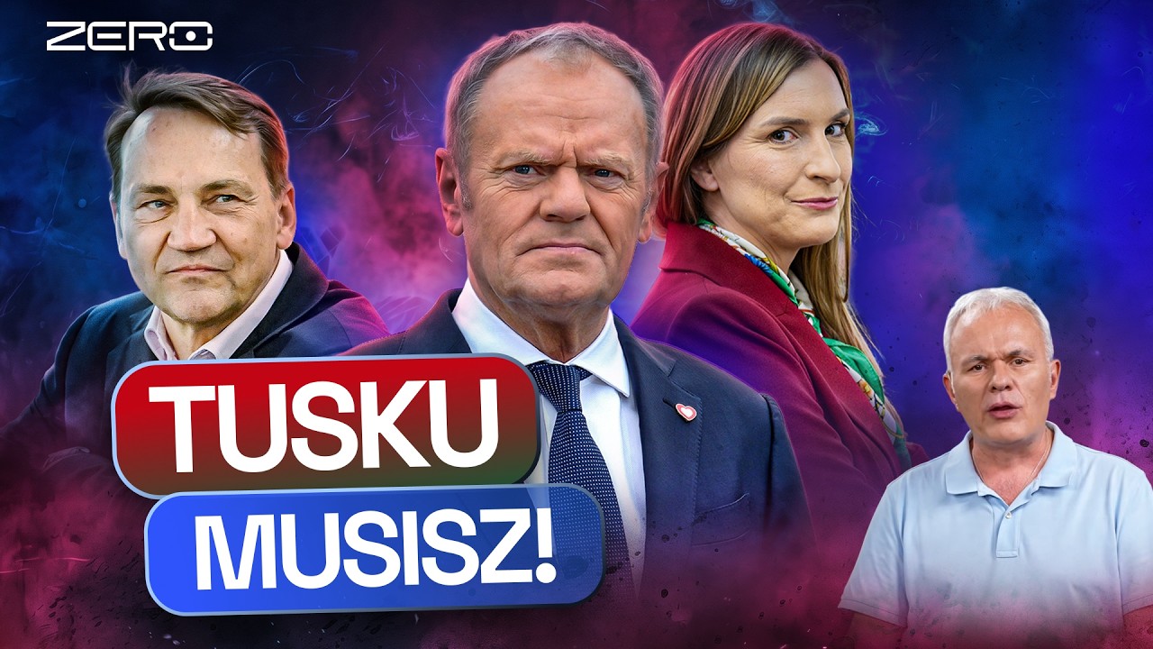 MAZUREK: TUSK POZOSTANIE PREMIEREM. SOBKOWIAK I SIKORSKI BEZ SZANS!