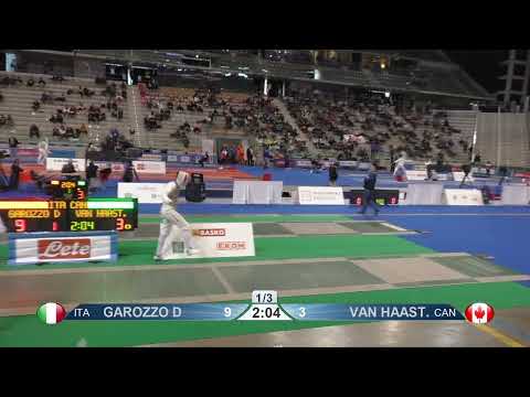 2023 134 T16 06 M F Individual Torino ITA GP GREEN VAN HAASTER CAN vs GAROZZO ITA