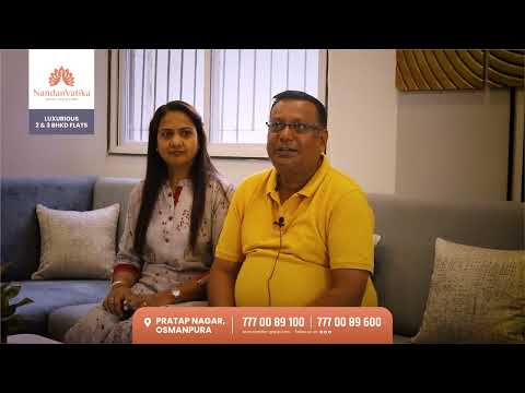 Nandan Vatika Received Best Wishes From The City | Luxurious 2 & 4 BHKD Flats For Sale #nandanvatika