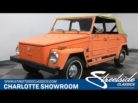 1973 Volkswagen Thing (CC-1334881) for sale in Concord, North Carolina