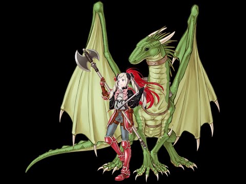 Wyvern Elise Time! (Conquest Heart Seal Swap Part 4)