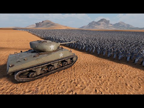 100 TANKS vs 100,000 HEAVY KNIGHTS - Ultimate Epic Battle Simulator 2 | UEBS 2