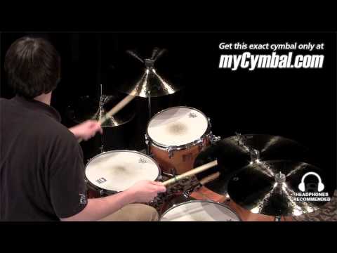 Meinl 18" Byzance Brilliant Medium Thin Crash Cymbal (B18MTC-B-1021113AA)