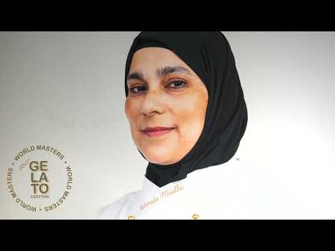 Gelato Festival World Masters - Fahmida Moolla from South Africa