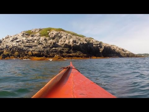 Kayak voyage to Egg Rock Lynn MA middle of nowhere