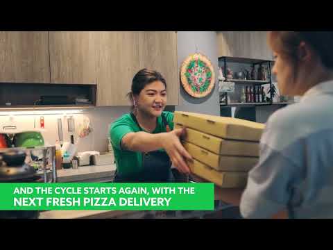 The Life Cycle of a Pizza Box