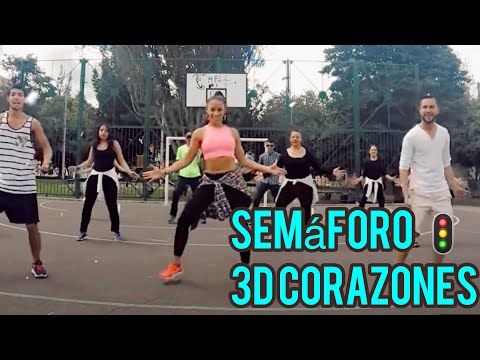 Semáforo by @3DCorazones feat. Casanova // Fitness Choreography // #SALSACHOKE