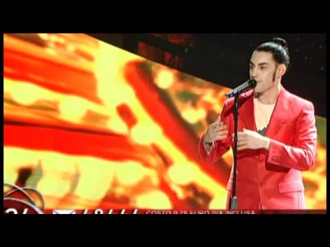 Jacopo Ratini live @ Sanremo 2010