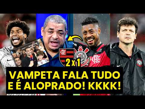 VAMPETA: “MERMÃO, POR QUE o FLAMENGO FEZ ISSO e o CORINTHIANS NÃO???” | VITÓRIA DO MENGÃO!