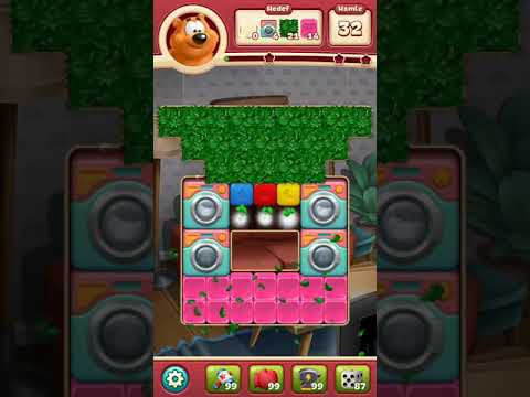 Toon Blast 2878 ??!! 🌛 🌞 🌜