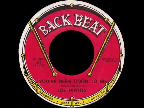 Joe Hinton - You've Been Good To Me