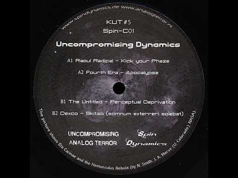 Uncompromising Analog Terror - KUT#5 - B1 - The Untitled - Perceptual Deprivation