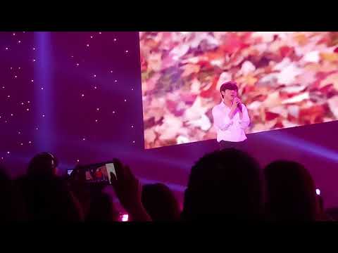 180630 Yu Seungwoo - Beautiful (Goblin Ost.) @ K-Content Expo 2018