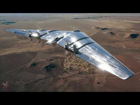 Northrop's Masterpiece: The Forgotten Flying Wings That Defied the Laws of Aviation