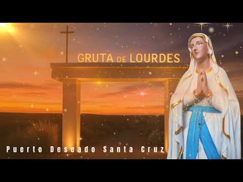 GRUTA DE LOURDES PUERTO DESEADO SANTA CRUZ ARGENTINA