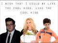 Glee Cast - Cool Kids lyrics 