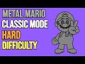 Smash Remix Classic Mode HARD Difficulty Metal Mario