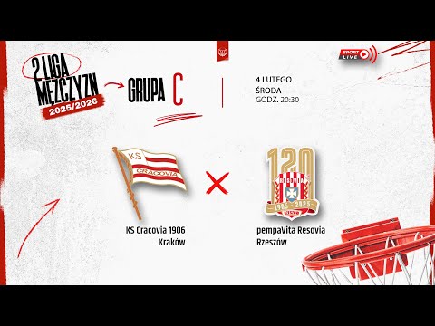 KS Cracovia 1906 Kraków - pempaVita Resovia Rzeszów (2 LM)