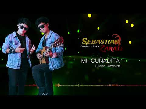 SEBASTÍAN ZÁRATE ( Lalacos Perú ) - Mix huaynos - vídeo Lyric - Tarpuy producciones 2024