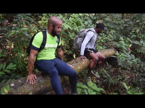 saut deau hike trinidad with r4fitclub
