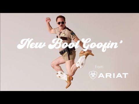 Ariat New Boot Goofin