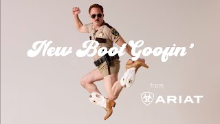 Ariat New Boot Goofin