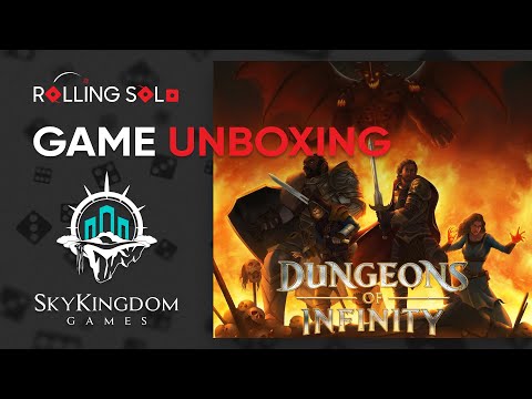 Dungeons of Infinity | Game Unboxing