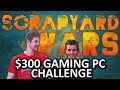 $300 Budget Gaming PC Challenge - Scrapyard.