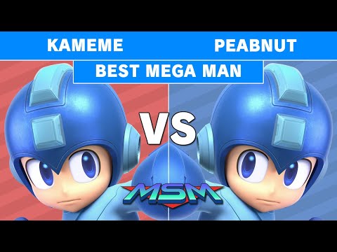 MSM 200 - R2G | Kameme (Megaman) vs FS | Peabnut (Megaman) Mega man RR - Smash Ultimate