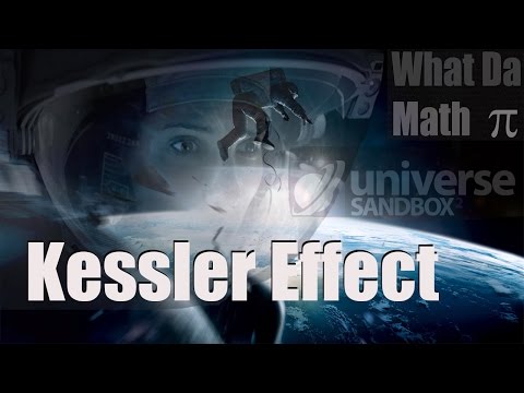 Kessler Syndrome - was the movie Gravity wrong?