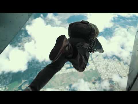 HAHO over a civillian airliner