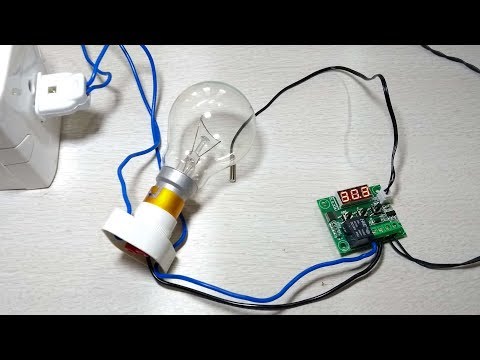 Demo on digital temperature controller