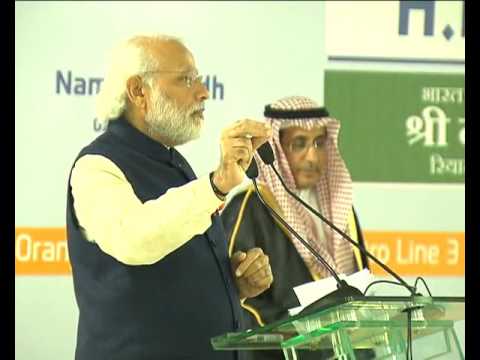 PM Modi visits L&T workers residential complex in Riyadh, Saudi Arabia
