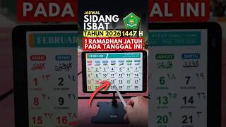 Download lagu 🔴 TERBARU !! 1 RAMADHAN 2026 1447 H JATUH PADA TANGGAL - SIDANG ISBAT AWAL RAMADHAN - AMALAN - DOA mp3