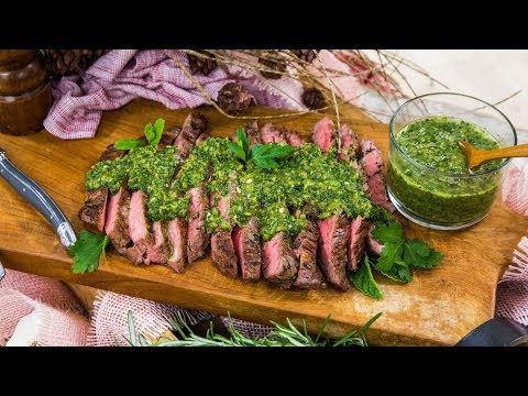 Ryan Scott's Simple Pan Seared Flank Steak - Home & Family