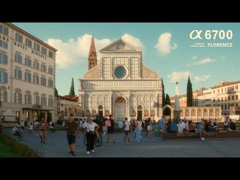 Florence | Cinematic VLOG | Sony A6700