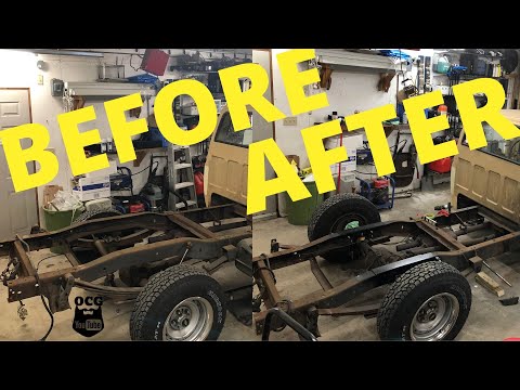 The Right Way To INSTALL A Belltech C Notch Kit On My 1977 CHEVY C10 Pt-2