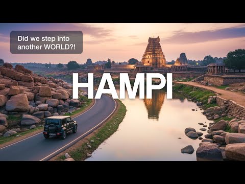 Why you must visit this town in INDIA! Hampi