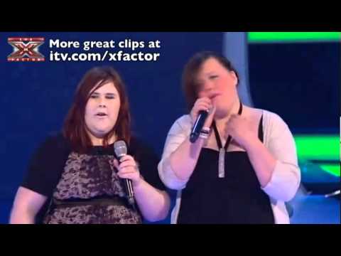 x factor auditionees sing bad romance - x factor live final.
