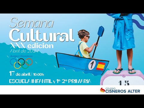Curso 2023-2024 Semana Cultural Primaria - Infantil